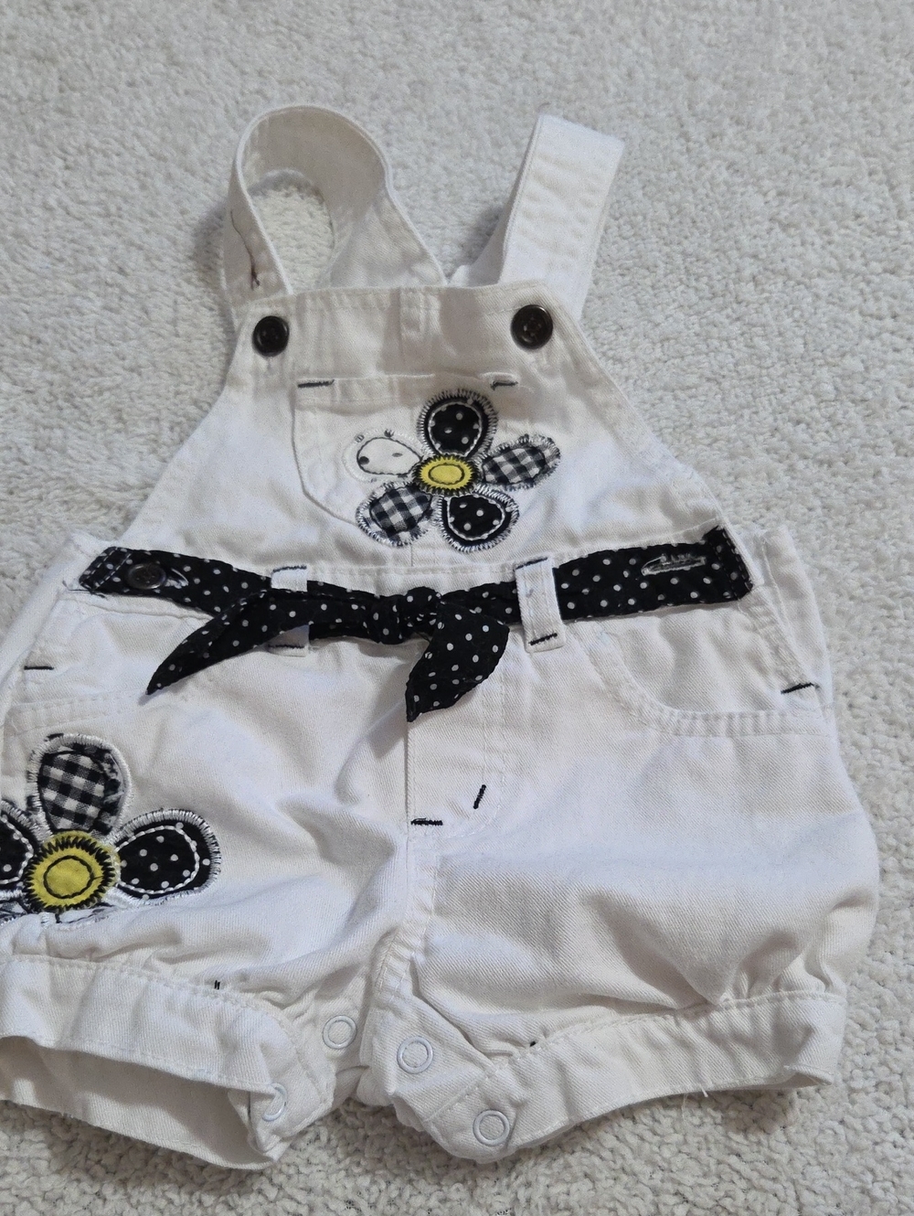FLOWER PRINT OVERALL SHORTS ROMPER